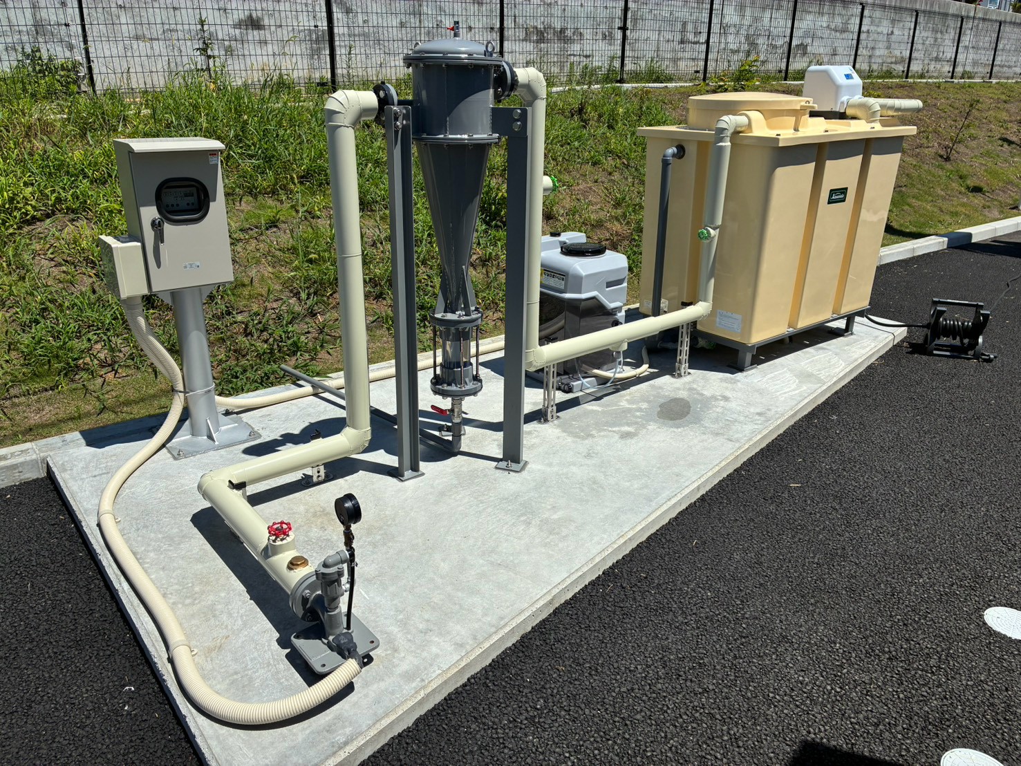 防災KyoDoに設置された給水ステーション